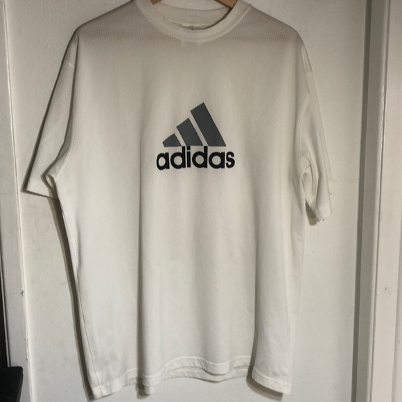 adidas Other - Men’s ADIDAS Logo Mesh Short Sleeve T-Shirt